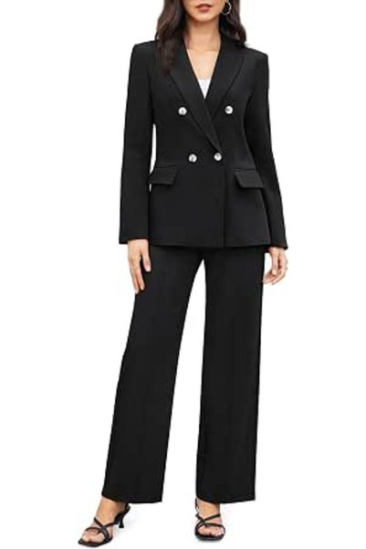 Casly Lamiit womens A27-ljqaa05254 Business Suit Pants Set