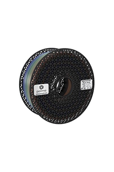 Porima Rainbow Silk Pla Filament 1.75mm 1Kg.