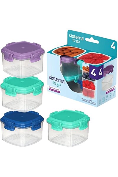 Generic Knick Knack Pack TO GO Small Food Containers | Stackable Storage Cont...