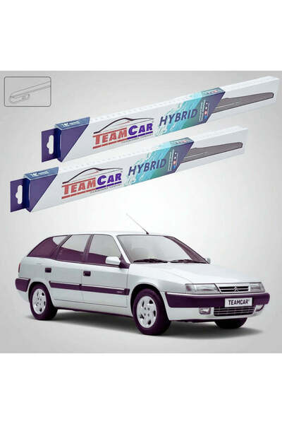 TEAMCAR Υαλοκαθαριστήρες Citroën Xantia Break X1 Estate 1995-1998 |   Μπροστι...