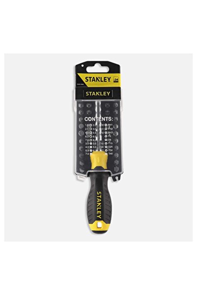 Stanley STHT0-70885 Multibit 34 Parça Tornavida Seti