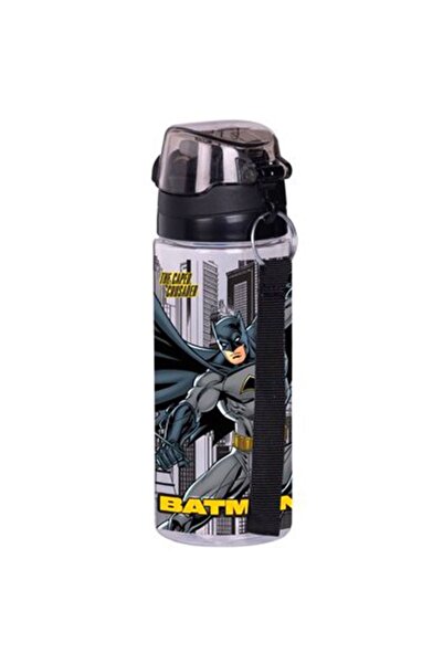 Batman Plastic Bottle 2866 with Straw 500 ml