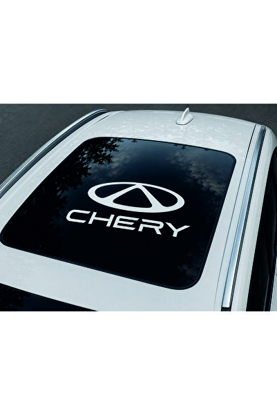 Birim Matbaa Car Sanruf Chery Auto Sticker(50X23 cm)