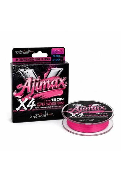 Ajimax X4 150 Mt Pink - 0.03MM