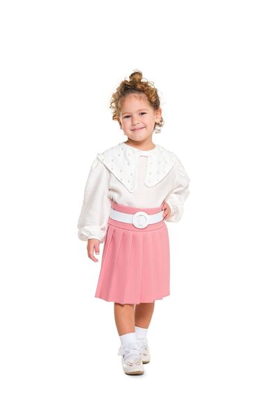vera kids Stylish Children's Suit with Skirt