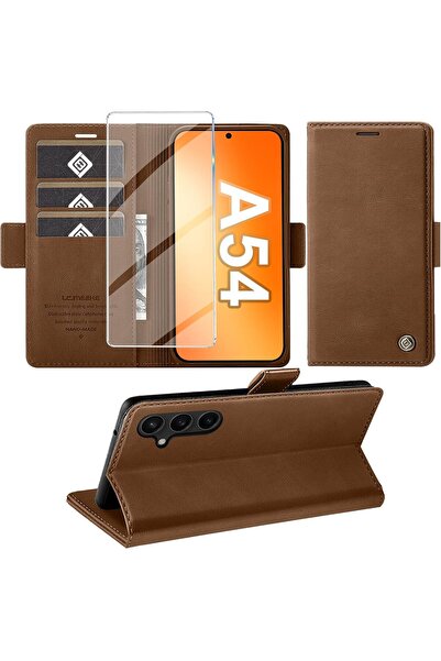 Giyer Mobile phone case for Samsung Galaxy A54 5G with screen protector, stan...