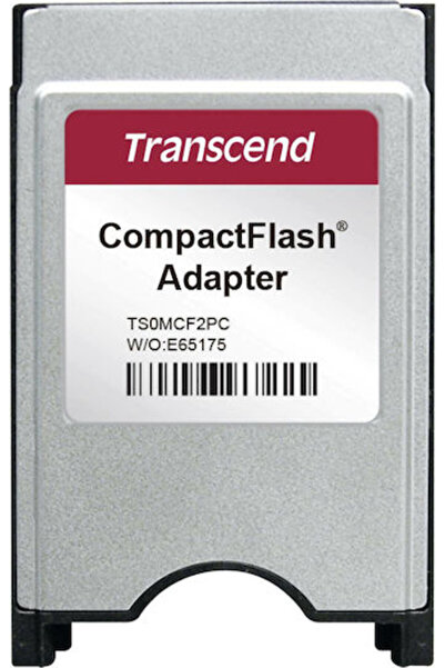 Transcend Προσαρμογέας κάρτας PCMCIA CompactFlash