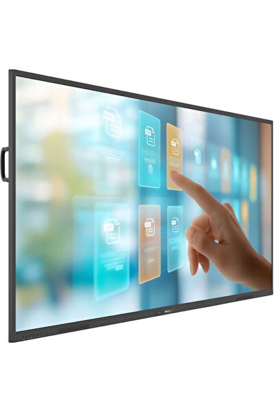 Philips Videowall LED 4K UHD 86 ιντσών με οθόνη αφής για δημόσια προβολή