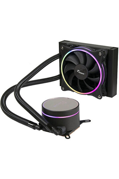 Inter-Tech Argus Iceman LC-120 RGB Σύστημα Υδρόψυξης AIO CPU με 1 Ανεμιστήρα ...