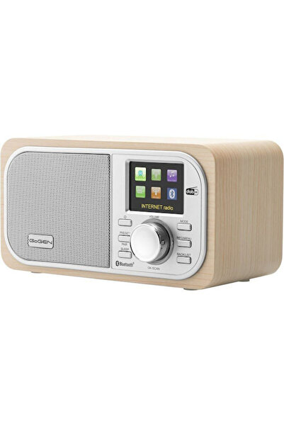 Gogen IR237BTDAB Επιτραπέζιο Ηλεκτρικό Ραδιόφωνο DAB+ με Bluetooth και USB Καφέ