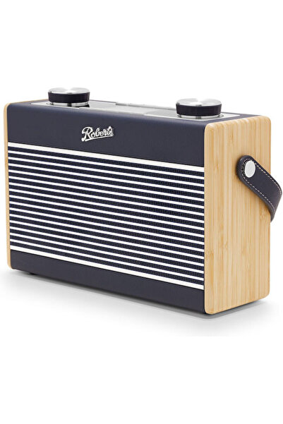ROBERTS Ράμπλερ Μαξ Φορητό Ραδιόφωνο DAB+ με Bluetooth και USB Ναυτικό Μπλε