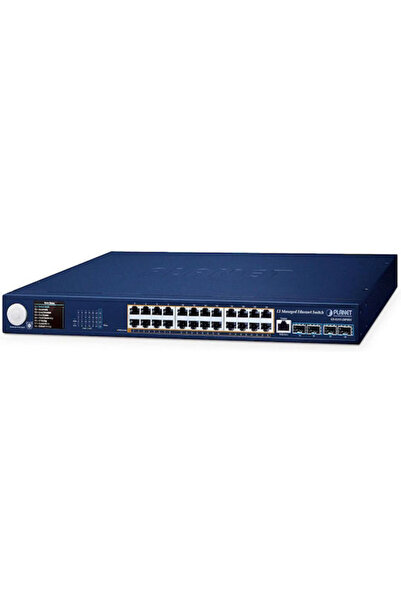 Planet Διαχειριζόμενος διακόπτης L2 PoE Plus με 24 θύρες Gigabit Ethernet και...