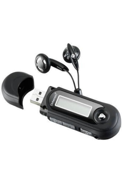 Intenso Music Walker MP3 Player (16GB) Μαύρο