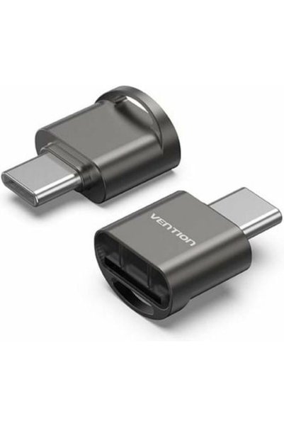 Vention Αναγνώστης καρτών Type-C για m/i/c/r/o/S/D/ / / / / Κωδικός: CLMH0