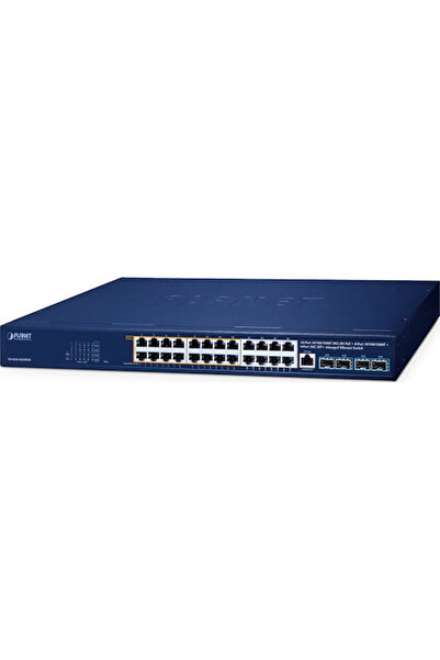 Planet Διαχειριζόμενος διακόπτης L2 PoE++ με 24 θύρες Ethernet Gigabit (1Gbps...