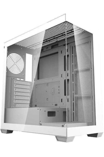 Other Darkflash DS900 Gaming Midi Tower Θήκη Υπολογιστή με Πλαϊνό Παράθυρο Λευκό