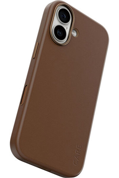 Panzer Glass Θήκη Care By Panzerglass Solo Καφέ για iPhone 17 Κωδικός: CR80089
