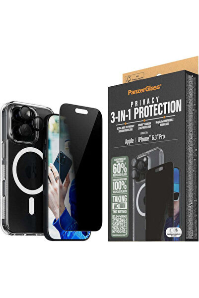 Panzer Glass PanzerGlass Αντι-κατασκοπευτικό Σκληρυμένο Γυαλί (iPhone 17 / 17...