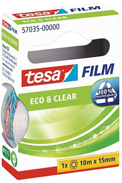 Tesa Ticaret Tesa Αυτοκόλλητη Ταινία Διαφανής 15mmx10m 1 τεμάχιο Κωδικός: 570...