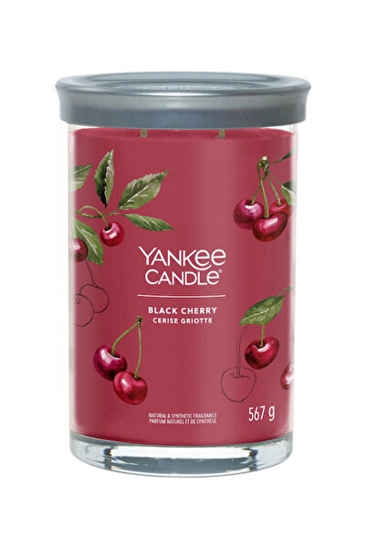 Yankee Candle Αρωματικό Κερί σε Μαύρο Βάζο 567γρ.