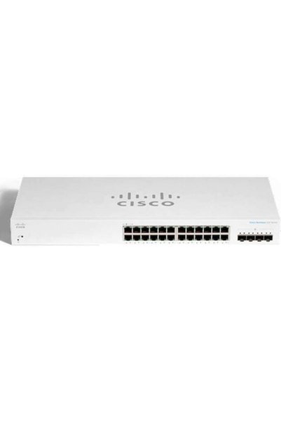 Cisco Systems Cisco CBS220-24T-4X Διαχειριζόμενος διακόπτης L2 με 24 θύρες Et...