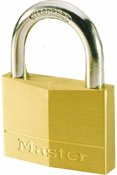 Master Lock 170EURD Ατσάλινο Λουκέτο Ορειχάλκινο με Κλειδί 70mm 1 τεμάχιο Κωδ...