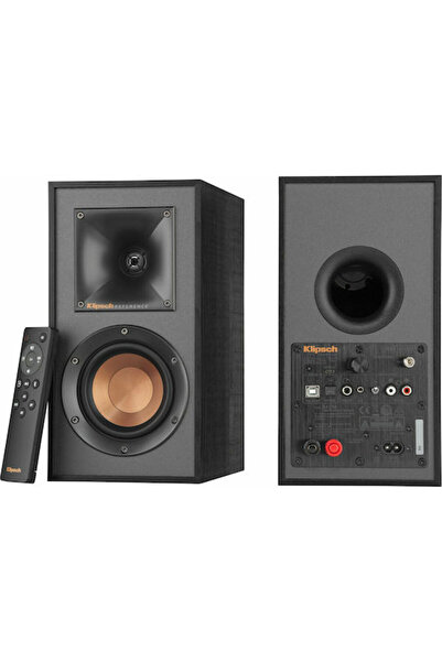 Klipsch R-41PM Ενεργό Ηχείο 2 Οδηγοί 35W Μαύρο (Ζεύγος)