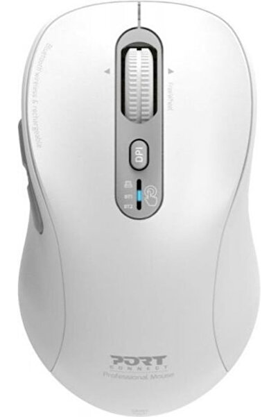 PORT DESIGNS Ασύρματο ποντίκι Bluetooth λευκό