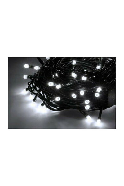 Vipow 100 Λαμπάκια LED 10μ. Ψυχρό Λευκό σε Σειρά 1 τεμάχιο Κωδικός: DM-0448