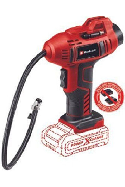 Einhell Αντλία ελαστικών αυτοκινήτου Solo Επαναφορτιζόμενη (Χωρίς Μπαταρία) 1...