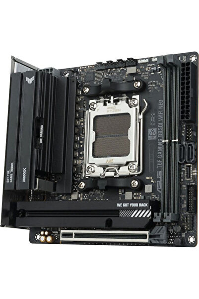 ASUS Tuf Gaming B850i WIFI Neo Μητρική πλακέτα Mini ITX με υποδοχή AMD AM5 90...