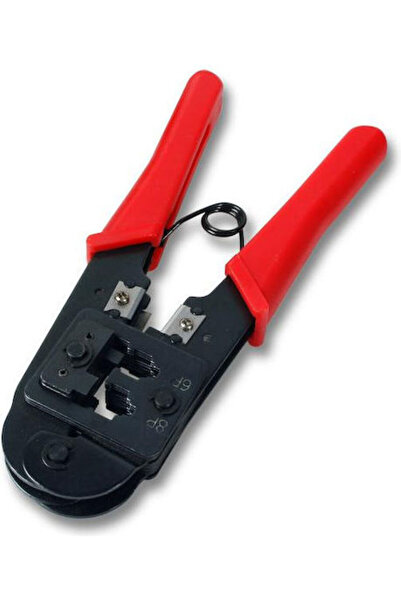 EFB Πένσα πρεσαρίσματος καλωδίων Internet Ethernet RJ12, RJ11, RJ45, RJ10 με ...