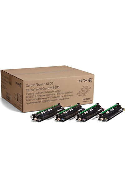 Xerox 108R01121 Γνήσιο Πολυσυσκευασία Τύμπανων Εκτυπωτή Λέιζερ Μαύρο/Κίτρινο/...