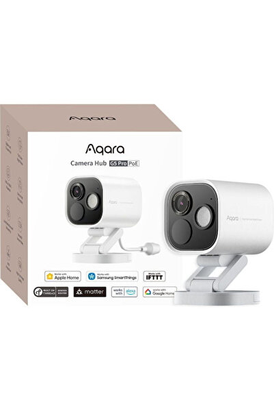 Aqara HUBG5PRO-W-POE Κάμερα Παρακολούθησης IP Full HD+ 4MP Αδιάβροχη με Φακό ...
