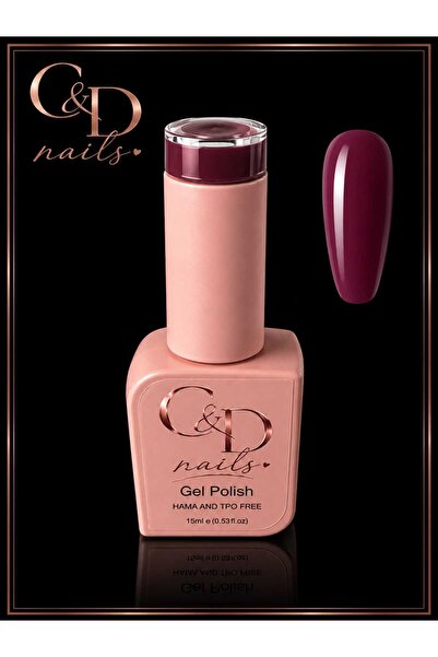 C&D Nails Gel Polish No. 492 15 ml