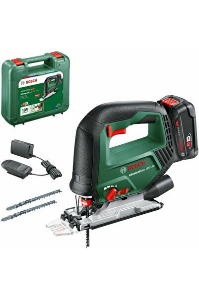 Bosch 0603013003 Παλινδρομικό Πριόνι 18V 1x2Ah Χωρίς ψήκτρες