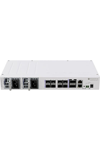 MIKROTIK CRS510-8XS-2XQ-IN Διαχειριζόμενος διακόπτης L2 PoE++ με 1 σύνδεση Et...