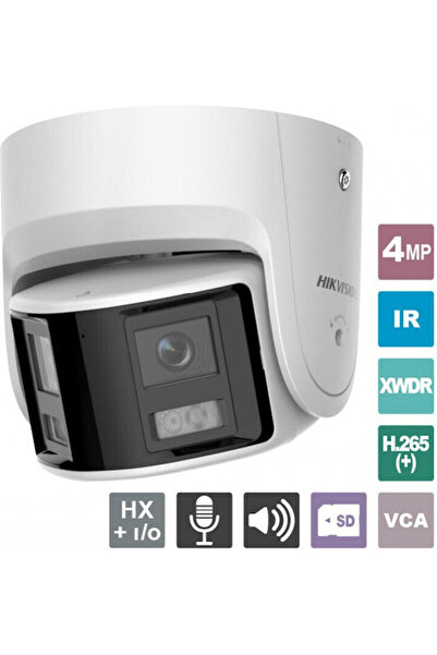 Hikvision DS-2CD2346G2P-ISU/SL(C) Κάμερα επιτήρησης IP Full HD+ 4MP Αδιάβροχη...
