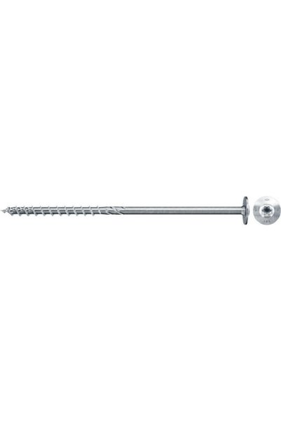 Fischer Γαλβανισμένη βίδα με διάμετρο M8 και μήκος 180mm, 50 τεμάχια, Powerfa...