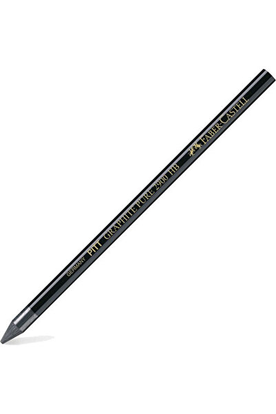 Faber Castell Μολύβι Faber-Castell Pitt Graphite Pure HB Μαύρο