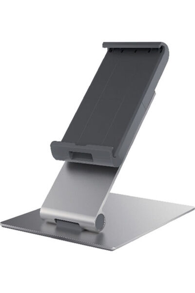 Durable Επιτραπέζια Βάση Tablet Ασημί