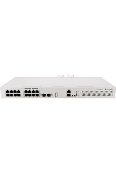 MIKROTIK CRS418-8P-8G-2S+RM Διαχειριζόμενος διακόπτης L2 PoE+ με 16 θύρες Eth...