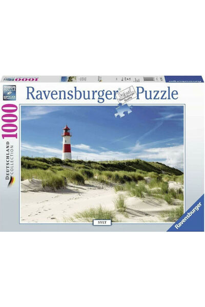 RAVENSBURGER Φάρος στη Σίλτ Παζλ 2D 1000 τεμάχια 13967 Κωδικός: 13967