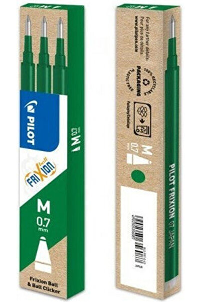 Pilot Frixion 3 Ανταλλακτικά Μελάνια για Πένα Μεσαίας Γραφής Πολύχρωμα