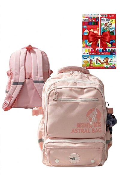 ASTRAL 7-Section Middle School Bag with Full Lining Inside, Waterproof