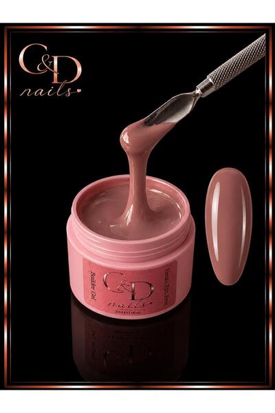C&D Nails Τζελ Ενίσχυσης Νυχιών Perfect French Αρ. 021 30 ml