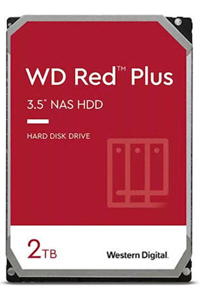 WESTERN DIGITAL Κόκκινος Σκληρός Δίσκος 2TB 3.5 " SATA III 5400rpm με 64MB Ca...
