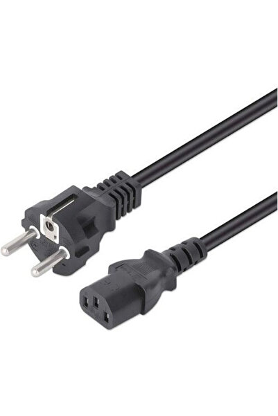 MANHATTAN Καλώδιο IEC C13 - IEC C13 5μ Μαύρο 308700