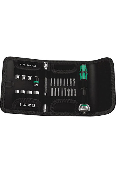 wera W051045 Καρυδάκι κατσαβιδιού με 26 εναλλάξιμες μύτες Κωδικός: 05051045001