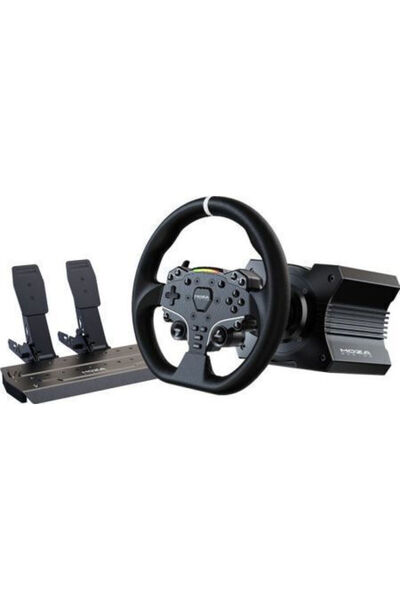 Moza Racing R5 Πακέτο Τιμονιέρα με Πεντάλ για PC